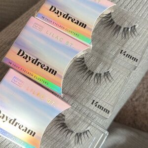 Lilac ST lashes Daydream 14mm brand new never opened